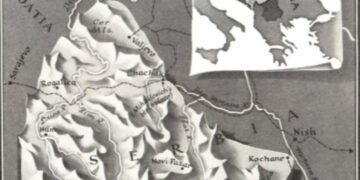 Bashkëpunimi në Mal të Zi i prezantuar si "Ishulli i Lirisë i Mihailoviqit" në revistën "Time" më 25 maj 1942. "Në momentin kur Mihailoviqi luajti rolin e kuislingut në një masë të madhe, ai u shpërblye me propagandën më të fortë britanike."