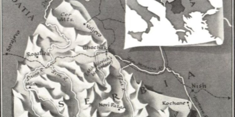 Bashkëpunimi në Mal të Zi i prezantuar si "Ishulli i Lirisë i Mihailoviqit" në revistën "Time" më 25 maj 1942. "Në momentin kur Mihailoviqi luajti rolin e kuislingut në një masë të madhe, ai u shpërblye me propagandën më të fortë britanike."