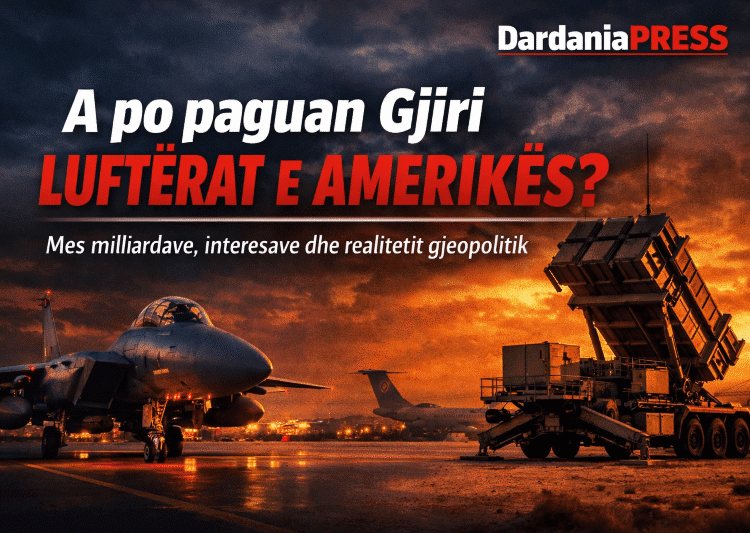 A po paguajnë vendet e Gjirit praninë ushtarake amerikane?