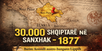 Dokument austro-hungarez: Sanxhaku ishte shqiptar në prag të Kongresit të Berlinit!