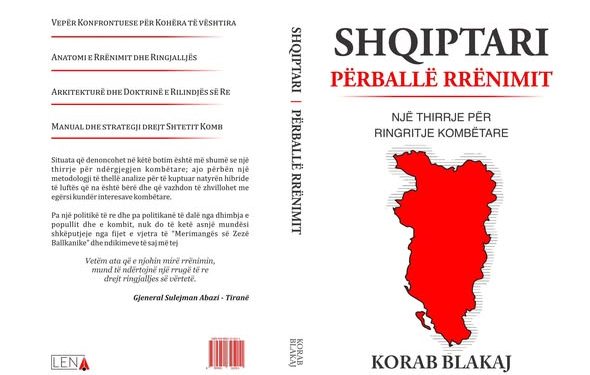 Korab Blakaj sjell librin e parë: “Shqiptari përballë rrënimit” – një thirrje për ringritje kombëtare