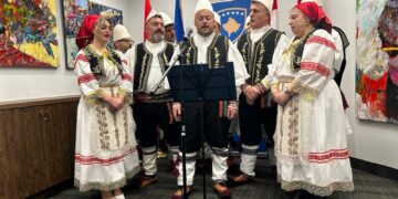 Prezantimi i trashëgimisë Shqiptare në veprimtaritë sportive të SHBA-së është traditë