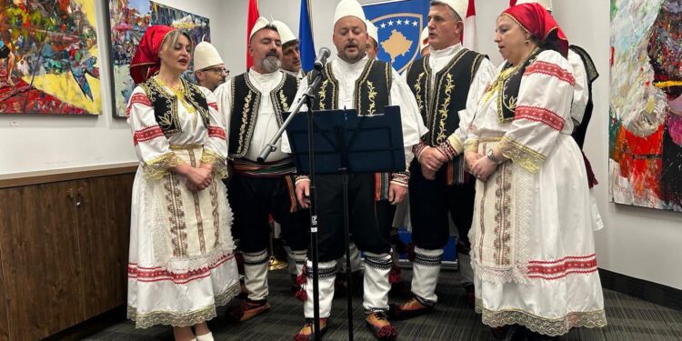 Prezantimi i trashëgimisë Shqiptare në veprimtaritë sportive të SHBA-së është traditë.