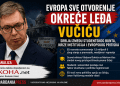 Evropa sve otvorenije okreće leđa Vučiću: Srbija između studentskog bunta, krize institucija i evropskog pritiska