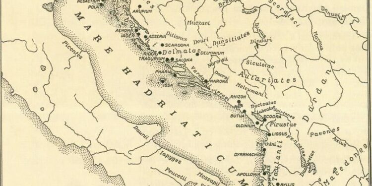 TOPOGRAFIJA ILIRSKIH PLEMENA