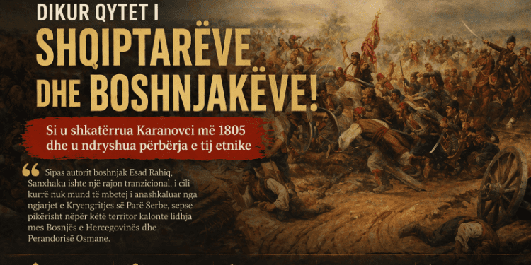 Kraleva e sotme dikur qytet i shqiptarëve dhe boshnjakëve