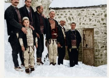 Një mbrëmje me krerët e Kolesjanit. (shkurt 1935)