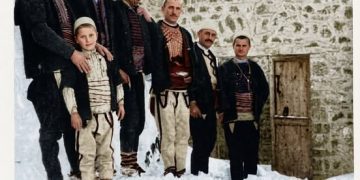 Një mbrëmje me krerët e Kolesjanit. (shkurt 1935)