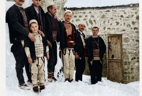 Një mbrëmje me krerët e Kolesjanit. (shkurt 1935)