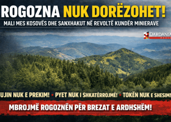 Rogozna nuk dorëzohet: Mali mes Kosovës dhe Sanxhakut në revoltë kundër minierave
