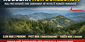 Rogozna nuk dorëzohet: Mali mes Kosovës dhe Sanxhakut në revoltë kundër minierave