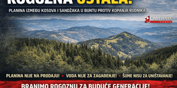 Rogozna se budi: Novi Pazar protiv kopanja na planini koja povezuje Kosovo i Sandžak