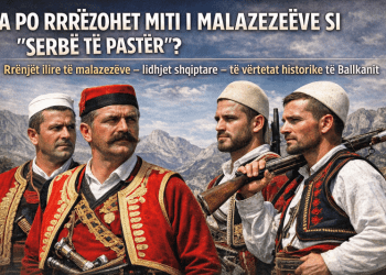 A po rrëzohet miti i malazezëve si serbë të pastër? Autori malazez hap debatin për rrënjët ilire