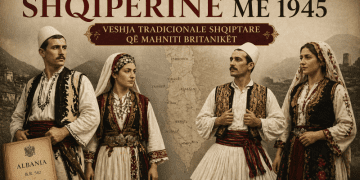 Kur anglezët mahniteshin me Shqipërinë: Veshja shqiptare sipas raportit britanik të vitit 1945