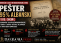 Američki izvještaj koji otkriva istinu: Pešter 95% albanski 1919. godine