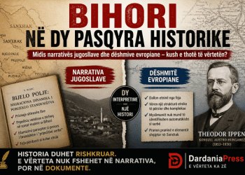 BIHORI NË SYTË E DY BOTËVE: ÇFARË FSHIHET PAS HISTORISË ZYRTARE