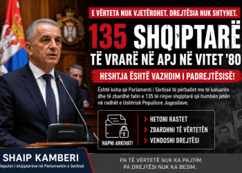 135 shqiptarë të vrarë në APJ – plagë që Serbia vazhdon ta fshehë