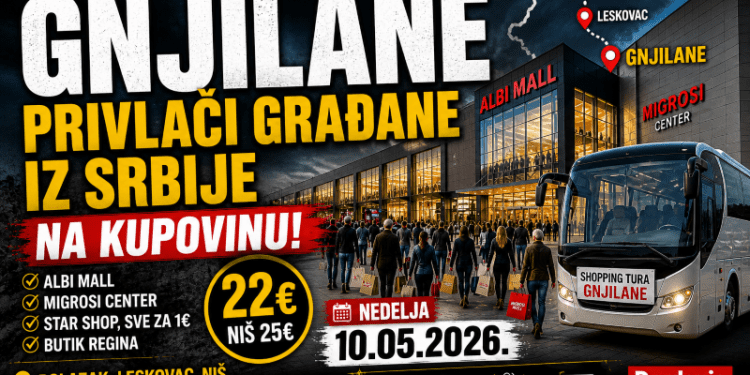 Gnjilane privlači građane iz Srbije – kada ekonomija nadilazi političke granice