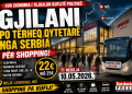 Gjilani tërheq qytetarë nga Serbia për shopping – kur ekonomia i tejkalon kufijtë politikë