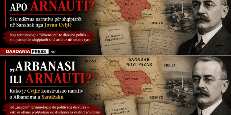 Od „naučne“ terminologije do političkog diskursa – kako su Albanci predstavljeni kao doseljenici na vlastitim prostorima
