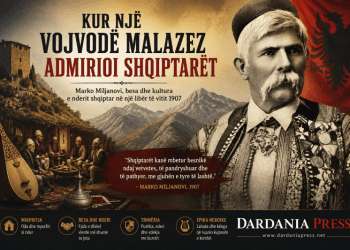 Kur një vojvodë malazez admiroi shqiptarët ChatGPT Image May 17, 2026,
