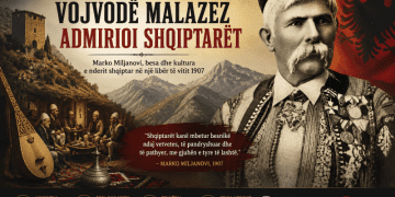 Kur një vojvodë malazez admiroi shqiptarët ChatGPT Image May 17, 2026,