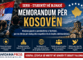 Studentët serbë dhe memorandumi për Kosovën – mes identitetit kombëtar dhe mesazhit politik