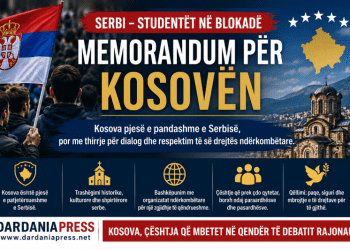 Studentët serbë dhe memorandumi për Kosovën – mes identitetit kombëtar dhe mesazhit politik