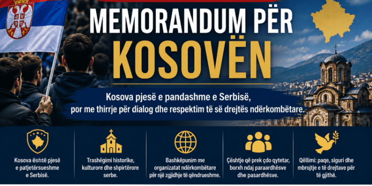 Studentët serbë dhe memorandumi për Kosovën – mes identitetit kombëtar dhe mesazhit politik