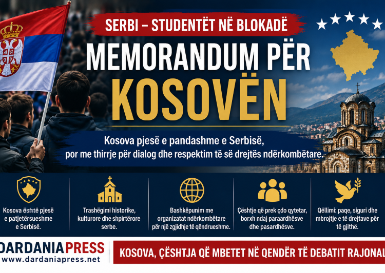 Studentët serbë dhe memorandumi për Kosovën – mes identitetit kombëtar dhe mesazhit politik