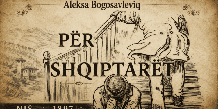 SI E SHIHNIN SERBËT SHQIPTARIN NË VITIN 1897?