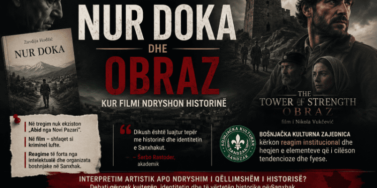 Kur filmi ndryshon historinë: “Nur Doka”, “Obraz” dhe polemikat që tronditën Sanxhakun