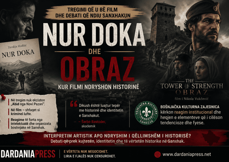 Kur filmi ndryshon historinë: “Nur Doka”, “Obraz” dhe polemikat që tronditën Sanxhakun