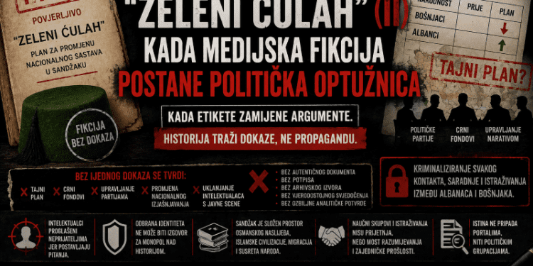 “ZELENI ĆULAH” (II): KADA MEDIJSKA FIKCIJA POSTANE POLITIČKA OPTUŽNICA