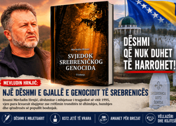 SREBRENICA – DËSHMI E KTHYER NË AMANET