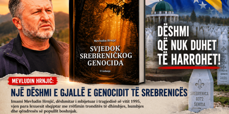 SREBRENICA – DËSHMI E KTHYER NË AMANET