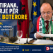 NGA TIRANA, THIRRJE PËR PAQE BOTËRORE: NDAL ARMËT, NDËRTONI FABRIKA PËR NJERËZIMIN
